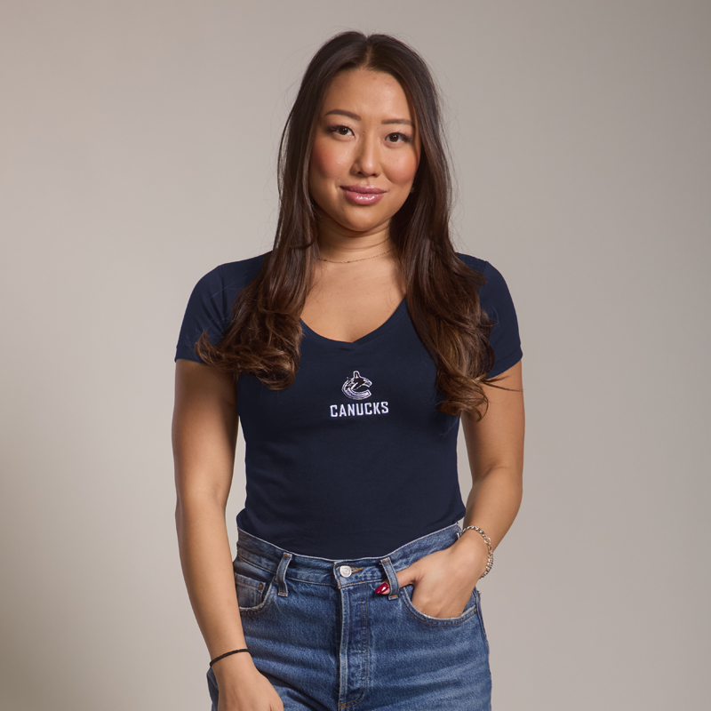 Canucks womens shirt sales