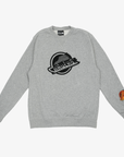 Vancouver Canucks New Era Grey Skate Crewneck