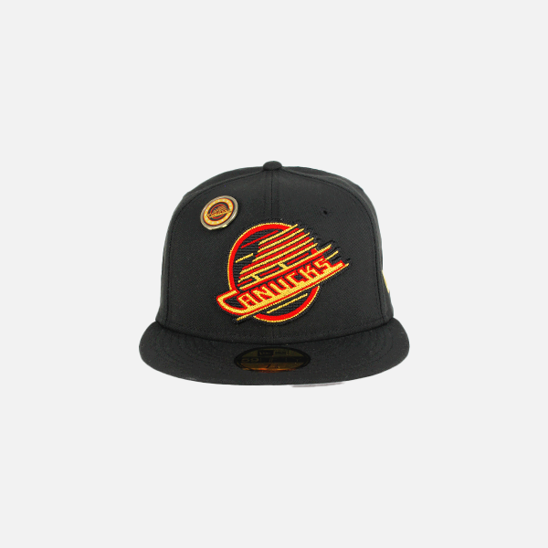 Canucks skate logo hat hotsell
