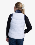 Vancouver Canucks Women's White Orca Vest