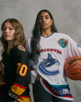 Vancouver Canucks X Grizzlies White Orca Jersey