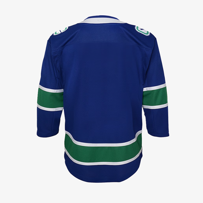 Vancouver Canucks Home Blank Kids & Youth Orca Jersey