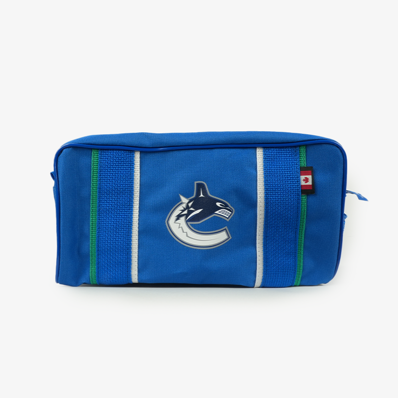 4ORTE Vancouver Canucks Orca Toiletry Bag - New