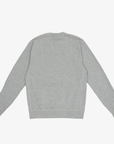 Vancouver Canucks New Era Grey Orca Crewneck