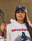 Vancouver Canucks X Grizzlies Orca Dad Hat