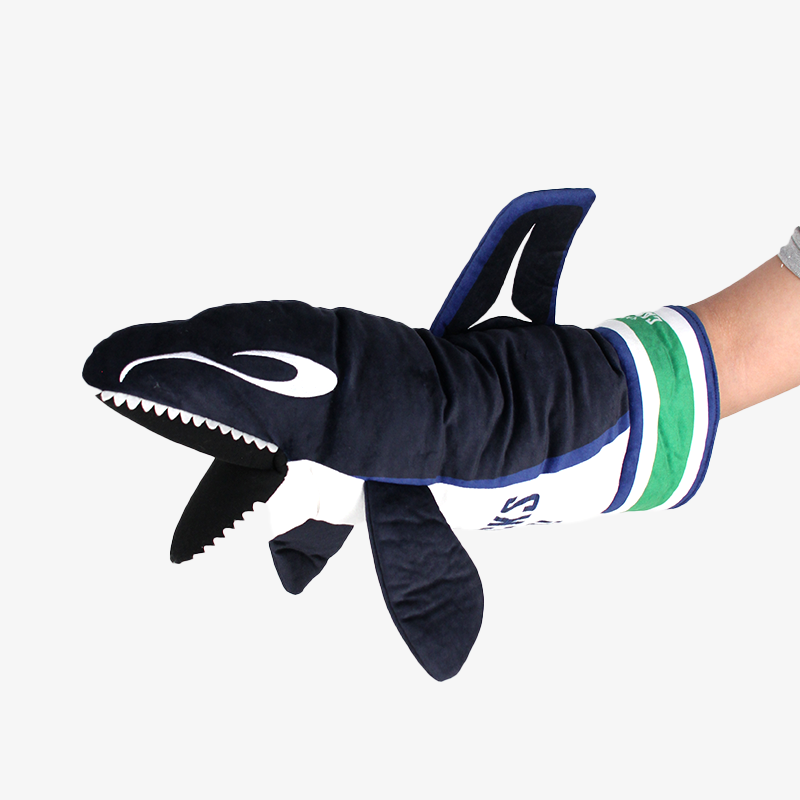 Vancouver Canucks Orca Fin Hand