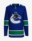 Vancouver Canucks Adidas Pro Custom Home Stitch Jersey