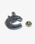 Vancouver Canucks First Nations Night 2026 Primary Logo Pin