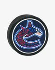 Vancouver Canucks First Nations Night 2026 Primary Logo Puck