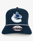 Vancouver Canucks G&G Navy/White Rope Orca Hat