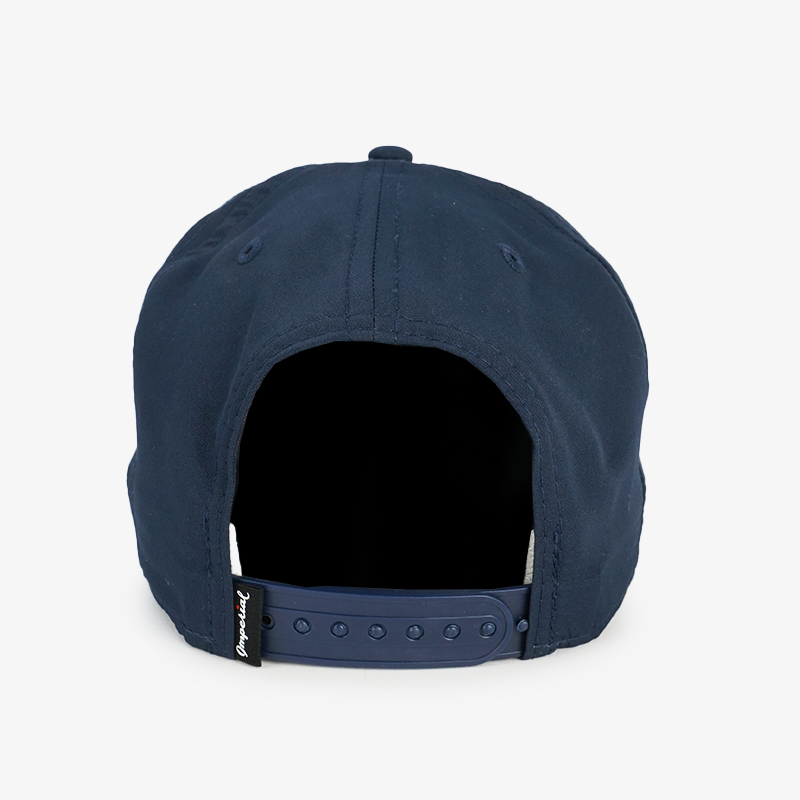 Vancouver Canucks G&G Navy/White Rope Orca Hat