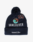 Vancouver Canucks X Grizzlies Orca Toque