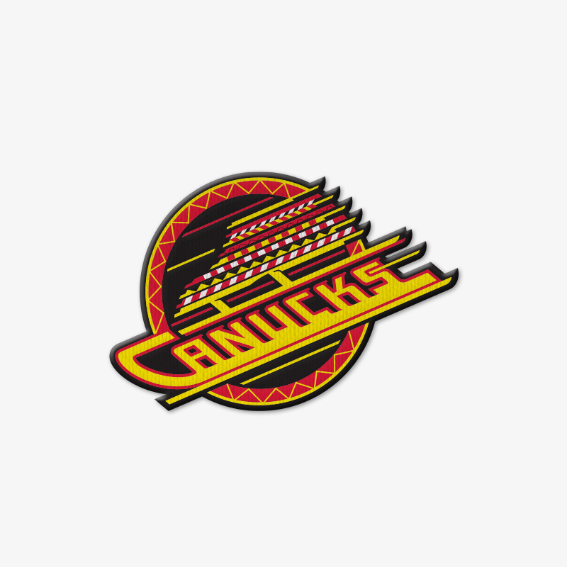 Vancouver Canucks First Nations 2025 Patch