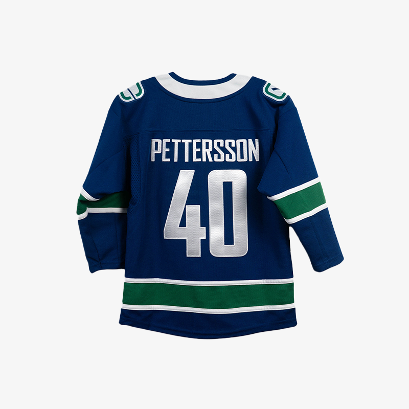 Vancouver Canucks Child Name Number Home Jersey - Main Image