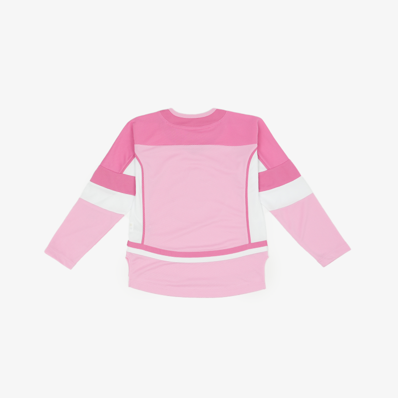 Vancouver Canucks Child Pink Orca Jersey