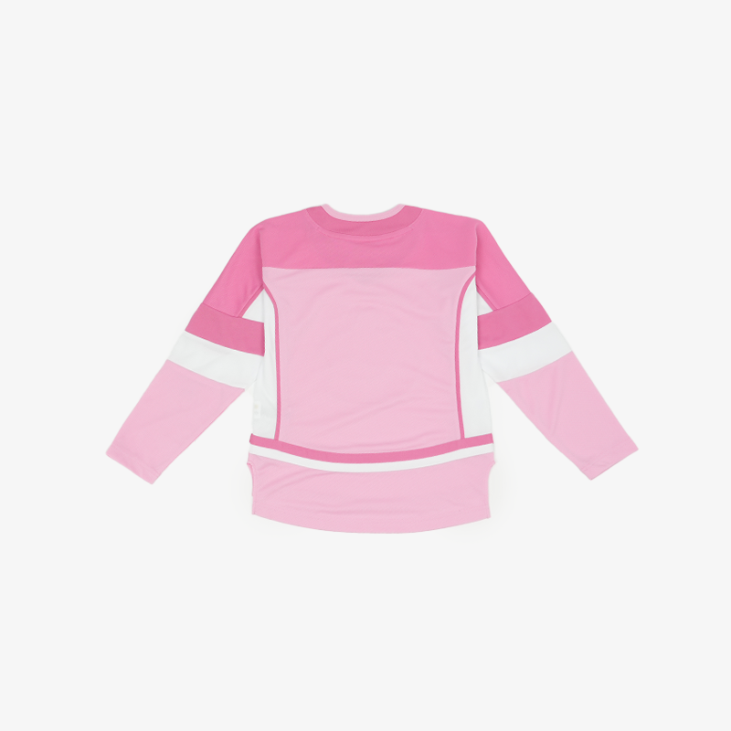 Vancouver Canucks Youth Pink Orca Jersey