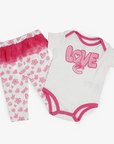Vancouver Canucks Outerstuff Infant All The Love 2 Piece Set