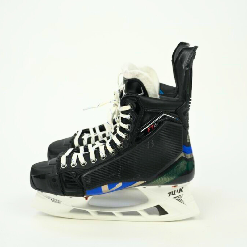 Used CCM Jetspeed FT6 Pro with Shot Blockers Podkolzin Skates - Size 10