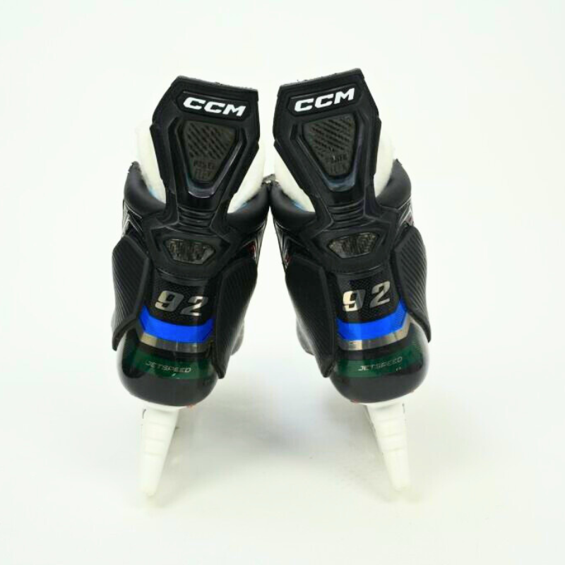 Used CCM Jetspeed FT6 Pro with Shot Blockers Podkolzin Skates - Size 10