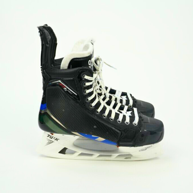 Used CCM Jetspeed FT6 Pro with Shot Blockers Podkolzin Skates - Size 10