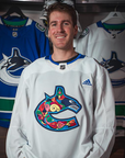 Vancouver Canucks Pride Night 2026 Jersey