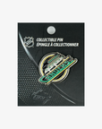 Vancouver Canucks Black Excellence Night 2026 Primary Logo Pin