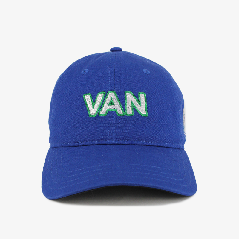 Vancouver Canucks Eagle Blue Van Adjustable Hat