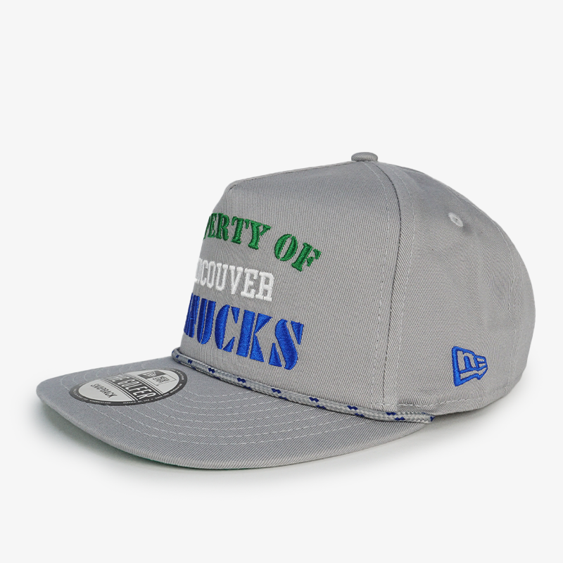 Vancouver Canucks New Era Golfer Vintage Orca Hat