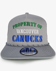 Vancouver Canucks New Era Golfer Vintage Orca Hat