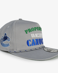 Vancouver Canucks New Era Golfer Vintage Orca Hat