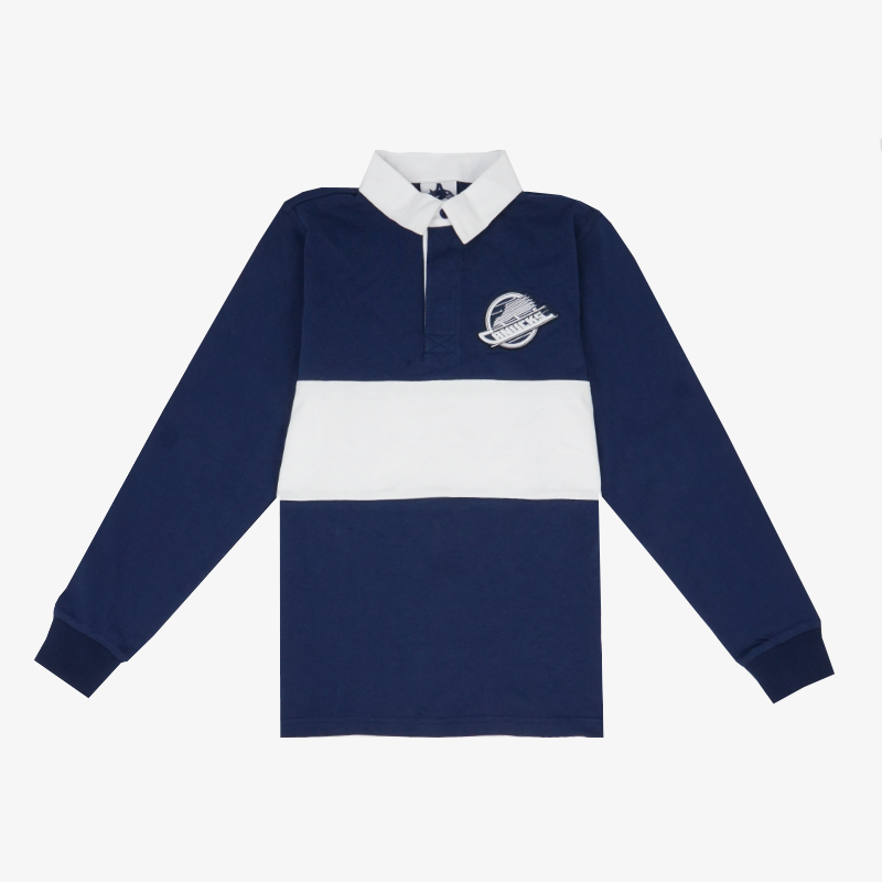 Vancouver Canucks Thunder Wear Skate Long Sleeve Polo