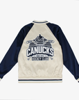 Vancouver Canucks Wild Collective Satin Bomber Jacket