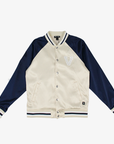 Vancouver Canucks Wild Collective Satin Bomber Jacket