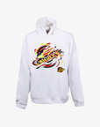 Vancouver Canucks M&N Scribble Skate Hoodie