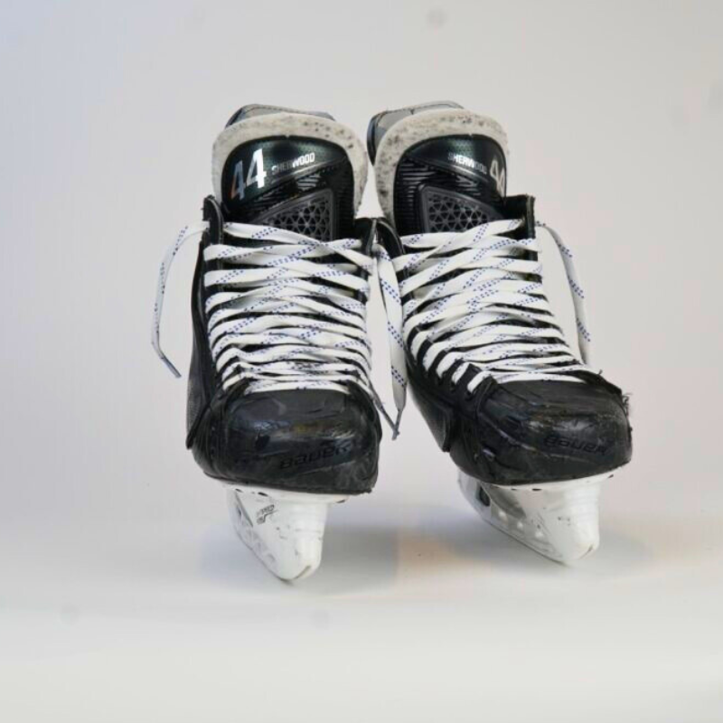 Used Bauer Vapor Hyperlite 2 Sherwood Skates - Size 8