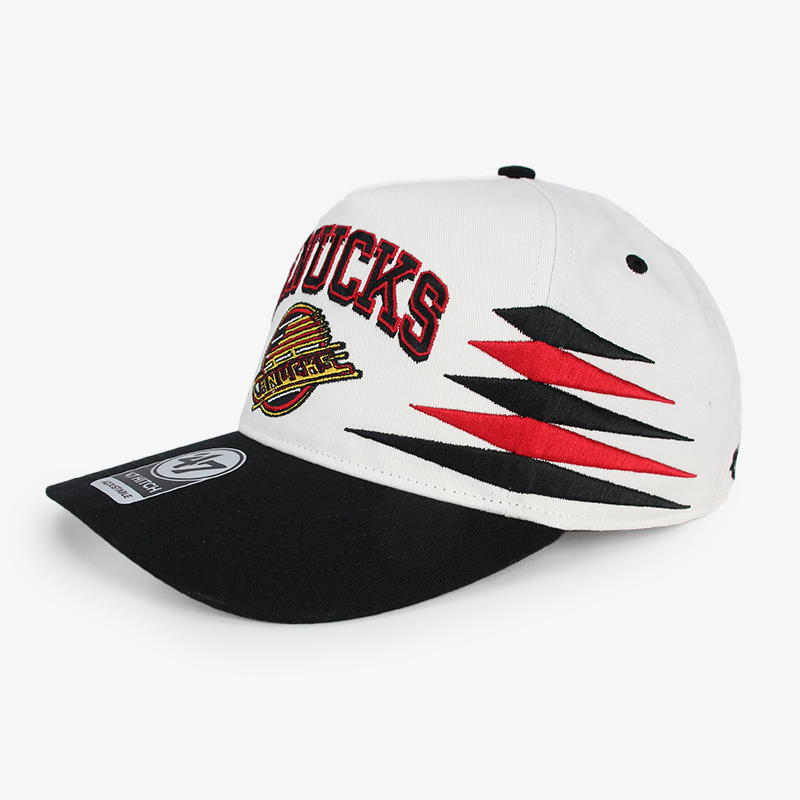 Vancouver Canucks 47 Brand Diamond Hitch Skate Hat