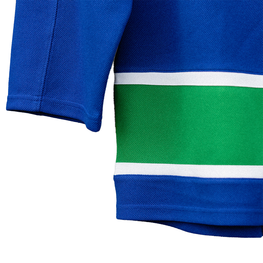Vancouver Canucks Adidas Pro Name &amp; Number Home Jersey