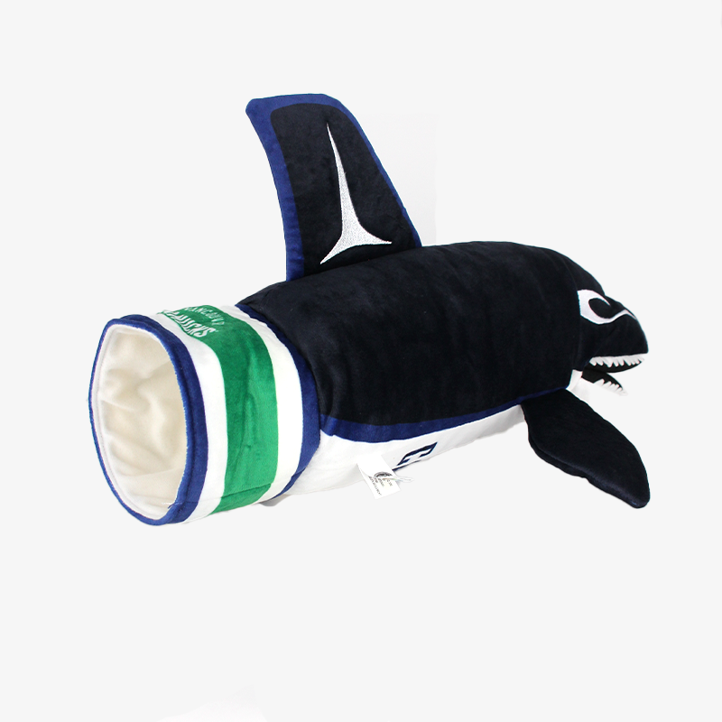 Vancouver Canucks Orca Fin Hand