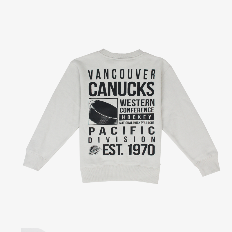 Vancouver Canucks Youth Sign of Times Skate Crew