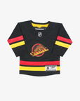 Vancouver Canucks Name & Number Infant Skate Jersey