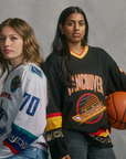 Vancouver Canucks X Grizzlies Black Skate Jersey