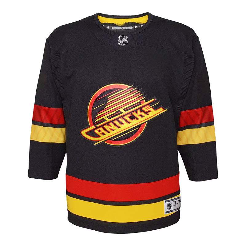 Vancouver Canucks Alternate Blank Youth Skate Jersey