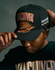 Vancouver Canucks X Grizzlies Skate Snapback
