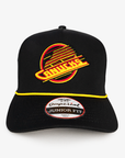 Vancouver Canucks G&G Junior Fit Black Skate Hat