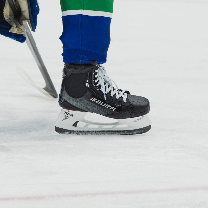 New Bauer Lightspeed Pulse Skate Steel - 296