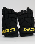 New CCM HG12 Soucy Black Gloves - 15"