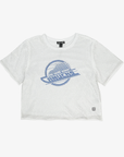 Vancouver Canucks Wild Collective Women's Crop Mesh Tee