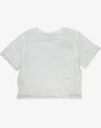 Vancouver Canucks Wild Collective Women's Crop Mesh Tee