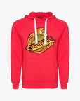 Vancouver Canucks Lunar New Year 2025 Red Sportiqe Hoodie