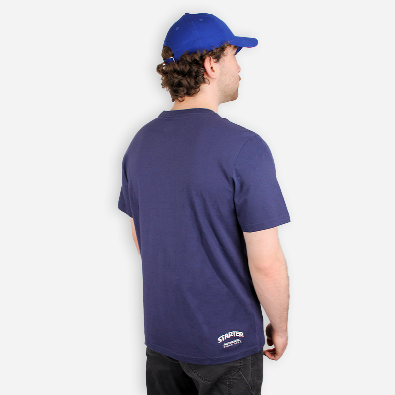 Vancouver Canucks Starter Blue Orca Tee – Vanbase